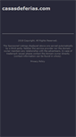 Mobile Screenshot of casasdeferias.com